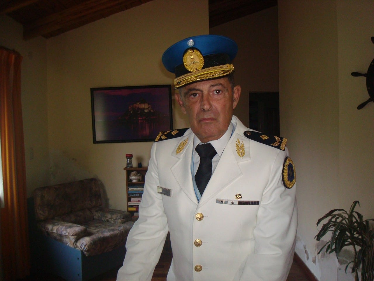 El comisario retirado Víctor Hugo Randazzo.