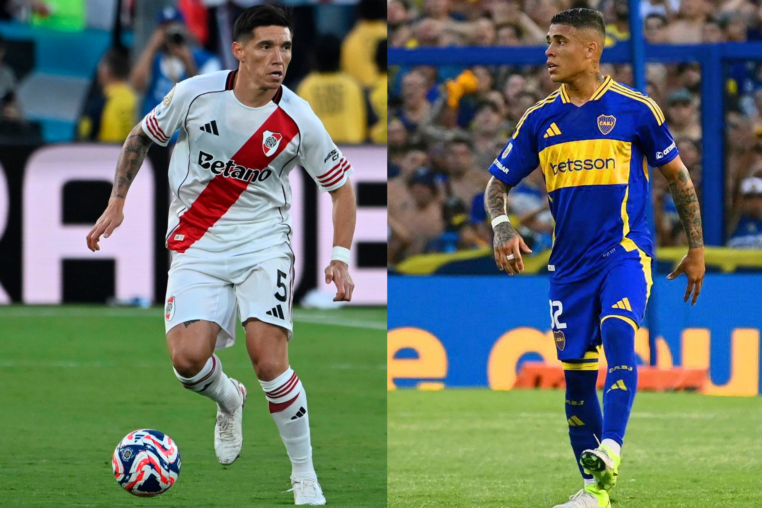 River y Boca debutan este domingo en la primera fecha del Torneo Clausura.