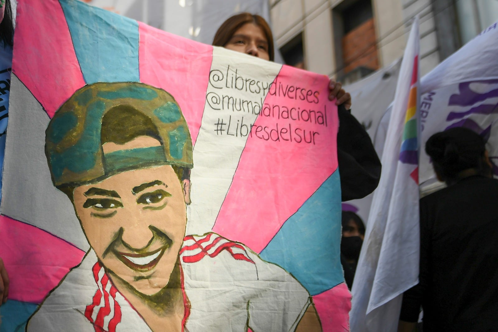 Amigos, familiares y activistas exigen saber qué pasó con Tehuel.