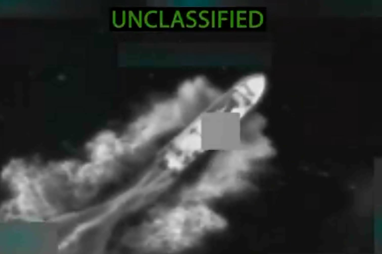 En este nuevo ataque, EEUU lanzó misiles de corto alcance contra cuatro lanchas en tres tandas.