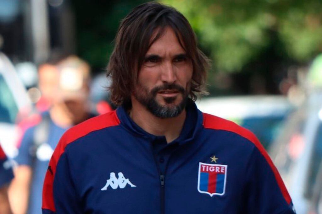 Diego Martínez, DT de Tigre, que volvió a la Primera División.