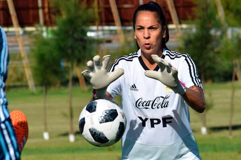 Vanina Correa es una garantía en el arco de la Selección Argentina desde hace casi dos décadas