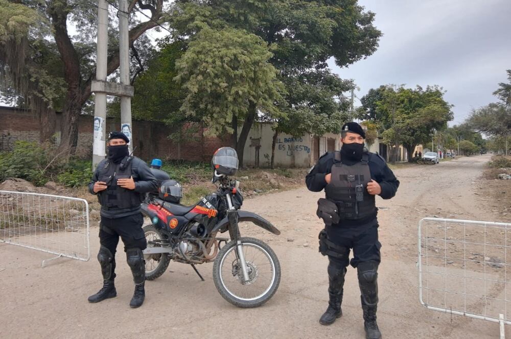 El barrio del paciente 0 de Orán estuvo aislado en su momento 