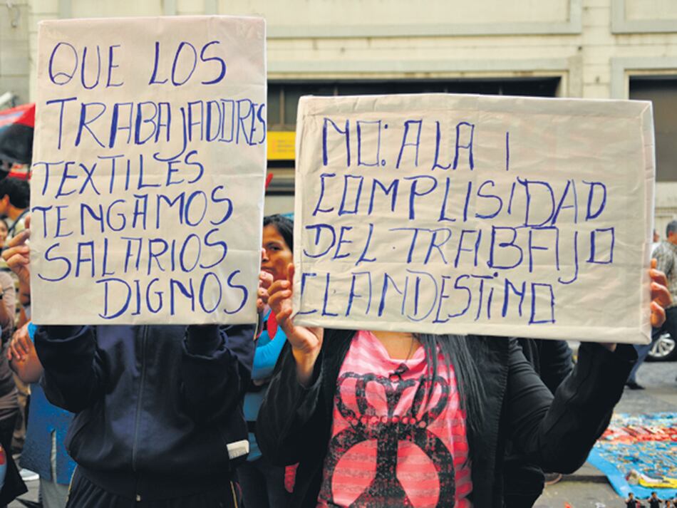 La utilización de capacidad instalada bajó 20 puntos en un año.