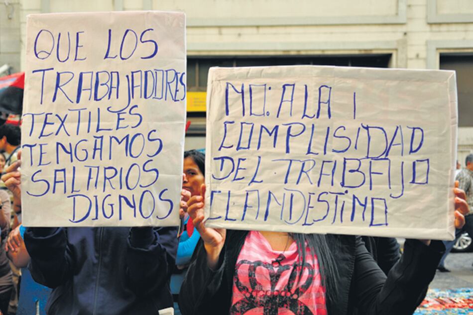 La utilización de capacidad instalada bajó 20 puntos en un año.