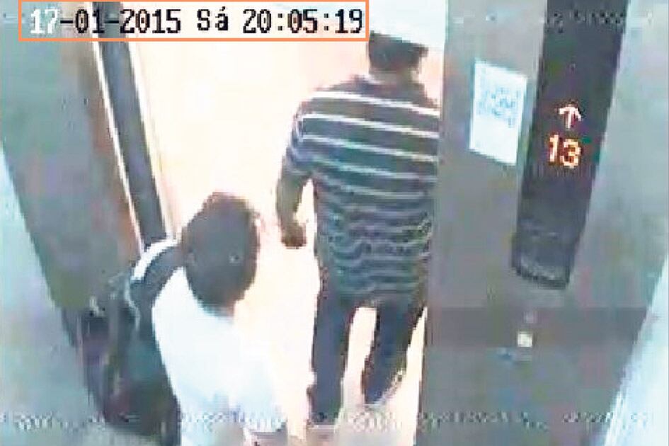 Lagomarsino llegó a la torre Le Parc y tomó el ascensor a las 20.05 hacia el departamento de Nisman.