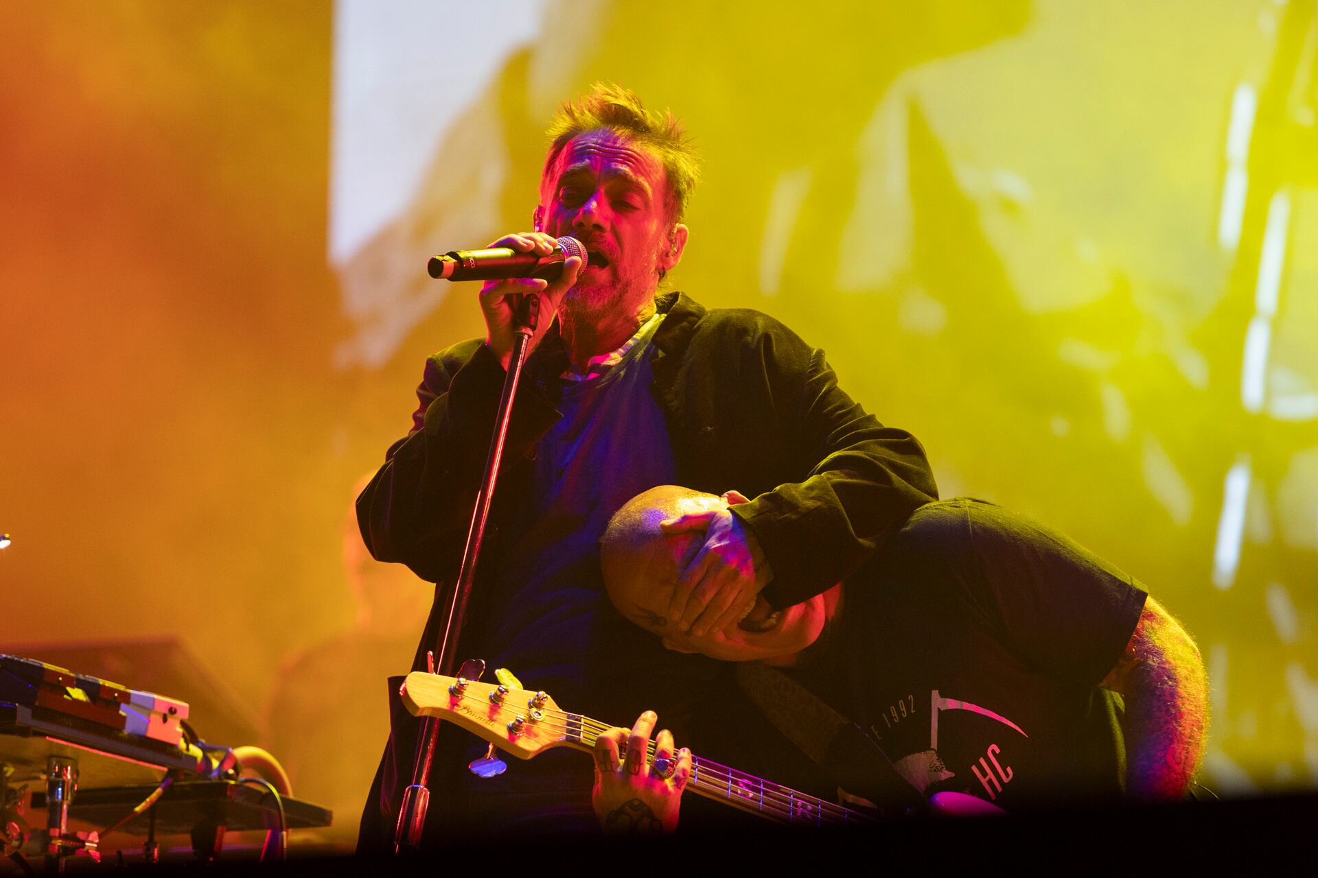 Los Fabulosos Cadillacs convocaron a varios invitados a su show.