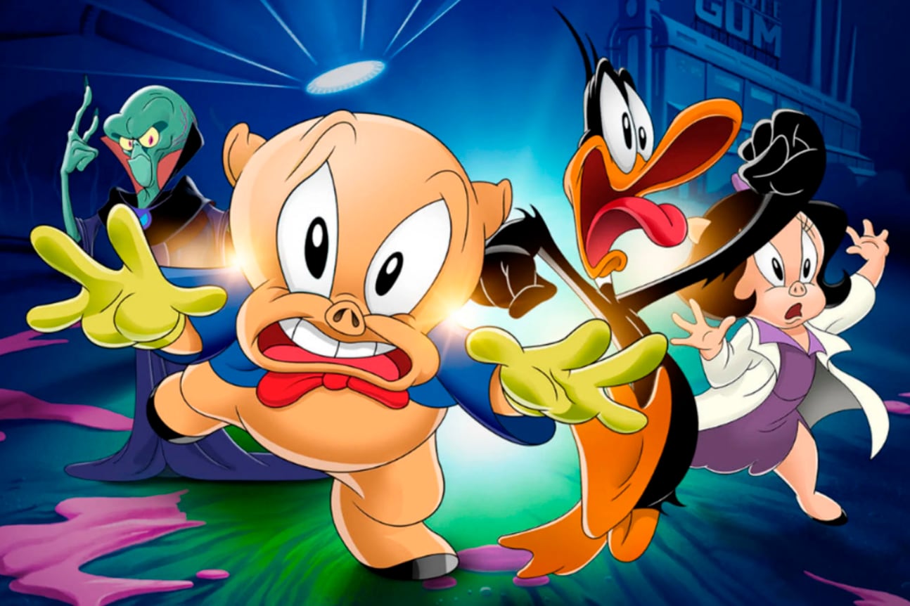 Porky y el Pato Lucas protagonizan una primera parte muy disfrutable