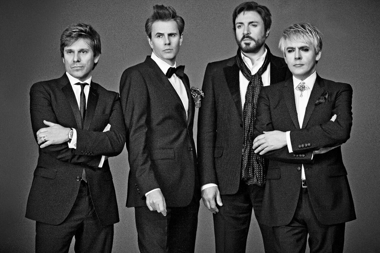 Roger Taylor, John Taylor, Simon Le Bon y Nick Rhodes: Duran Duran.