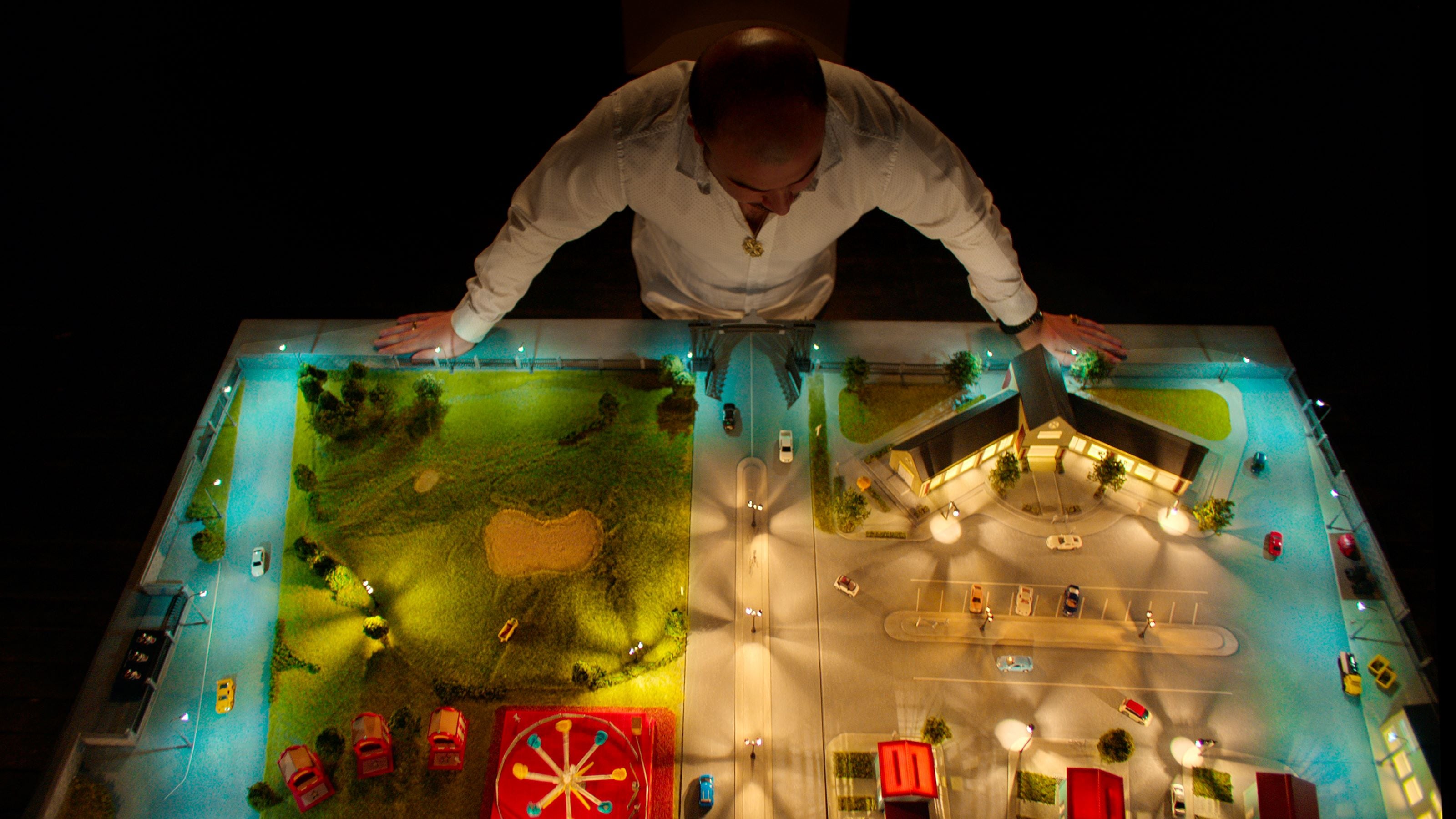 Cositorto, el creador de la plataforma financiera "Generación Zoe". Imagen: Netflix.