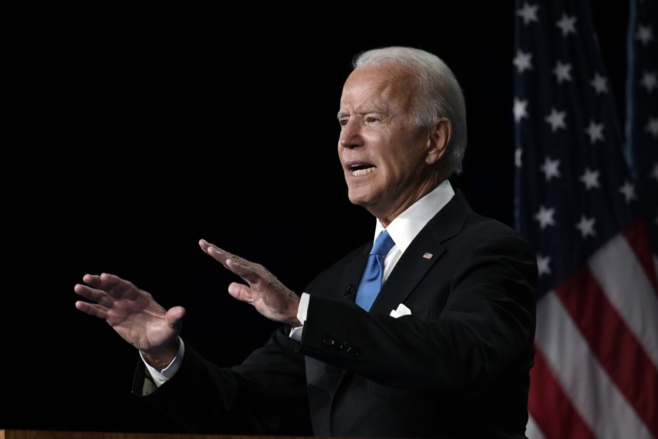 Joe Biden, candidato demócrata, dijo que la elección tendrá "consecuencias" trascendentes.