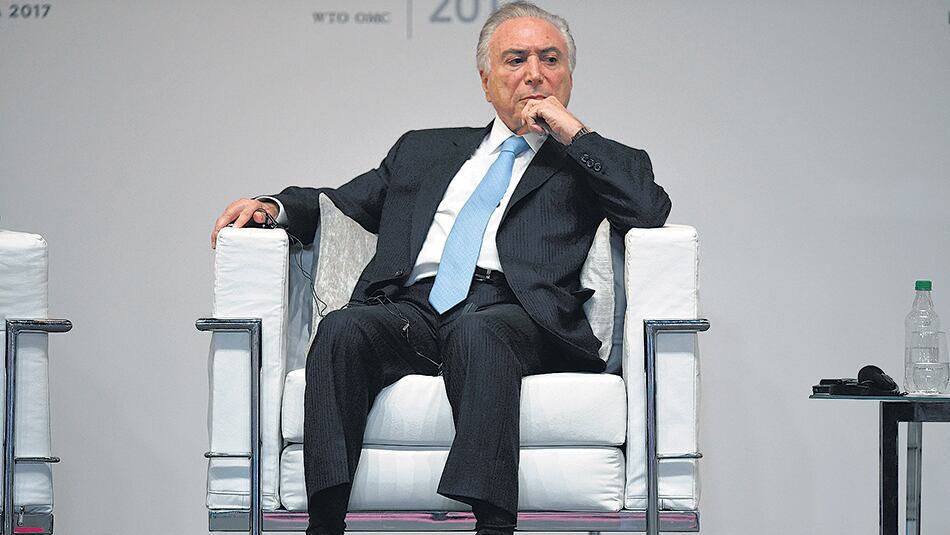 El presidente Temer está empecinado en aprobar la polémica reforma.