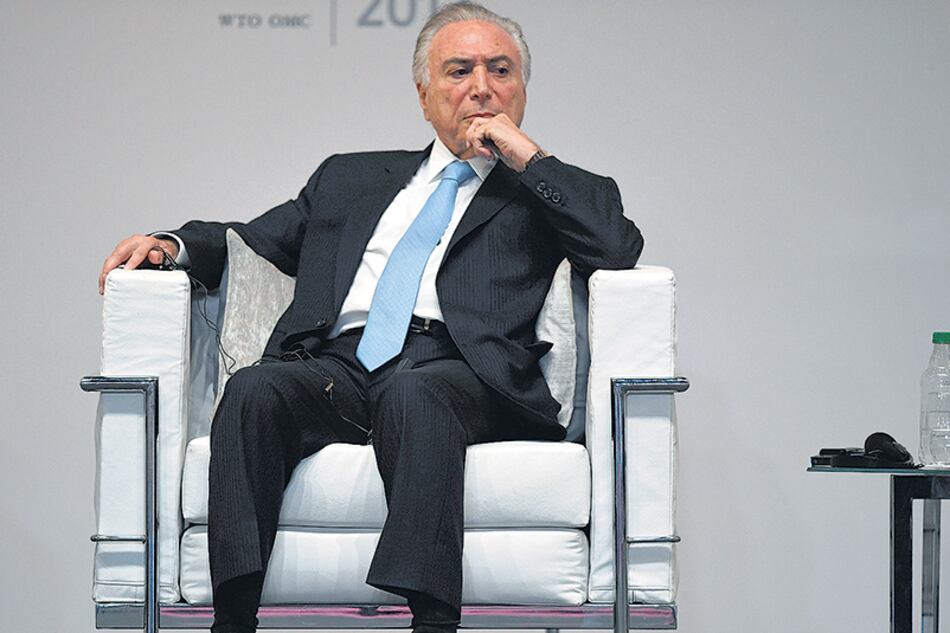 El presidente Temer está empecinado en aprobar la polémica reforma.
