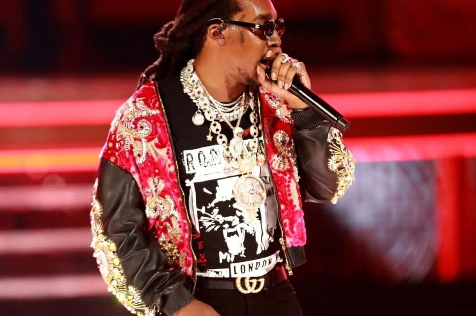 Takeoff, el rapero de 28 años que fue asesinado en Texas. Imagen: AFP.