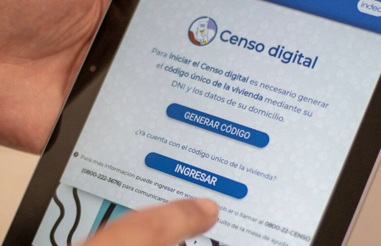 Los ciudadanos argentinos tuvieron dos meses para completar el Censo digital.