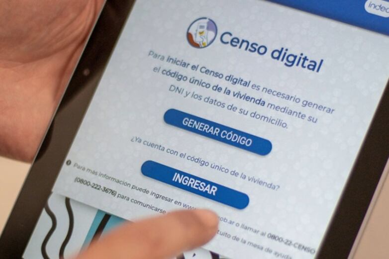 Los ciudadanos argentinos tuvieron dos meses para completar el Censo digital.
