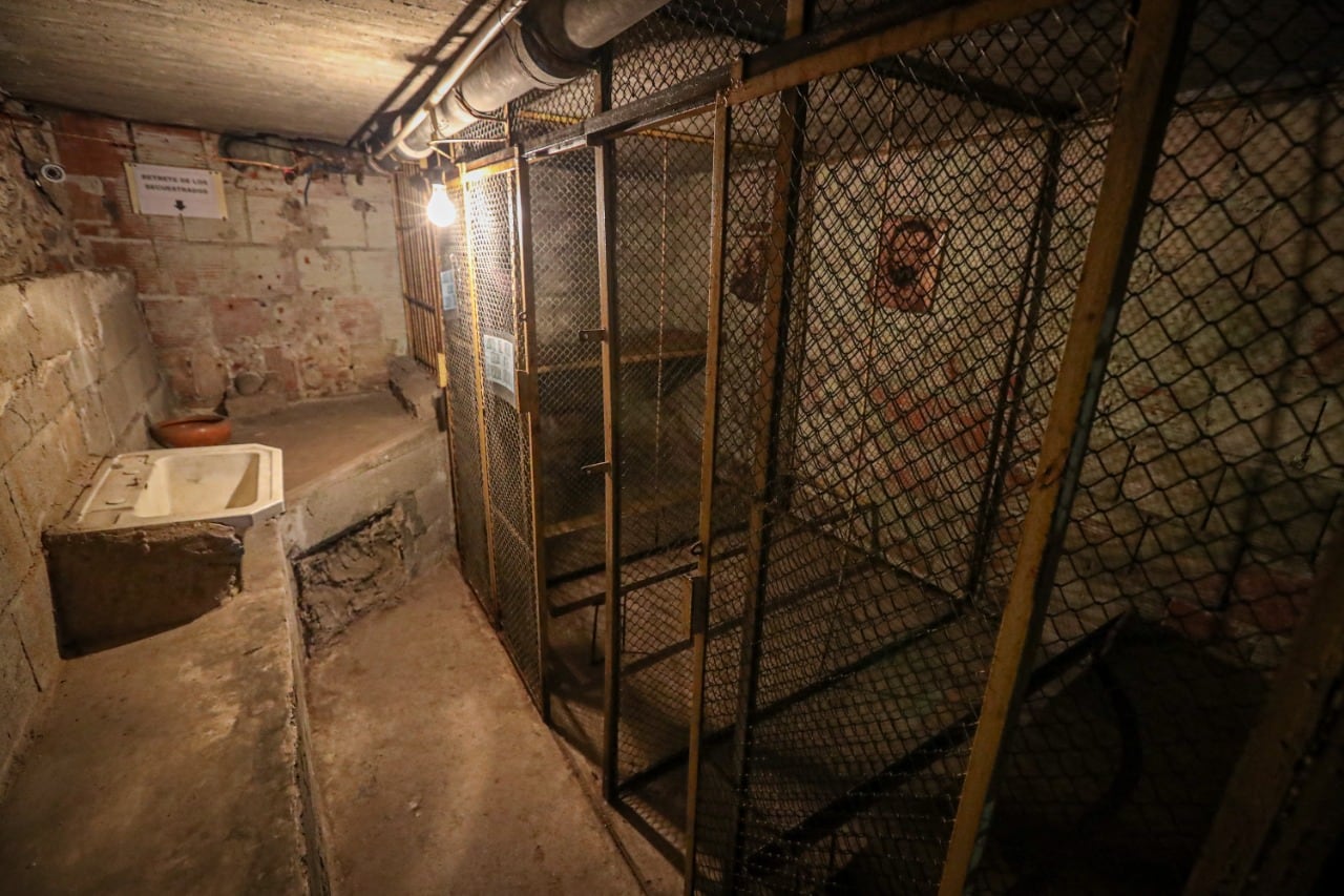 Excentro clandestino de la dictadura uruguaya. 