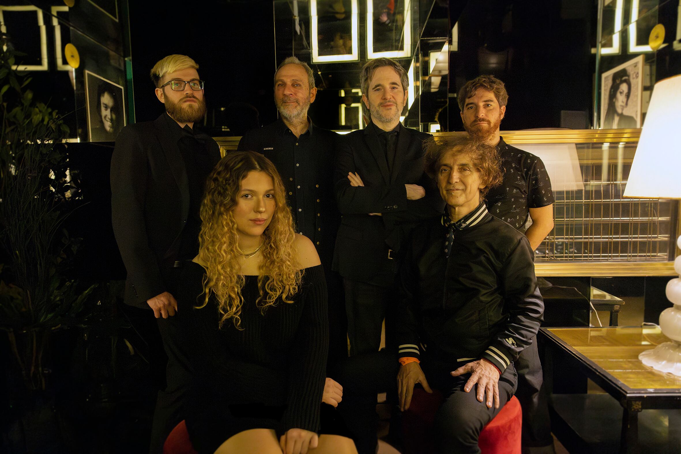 Los Instrumentales de Charly cuentan con el aval del propio García.