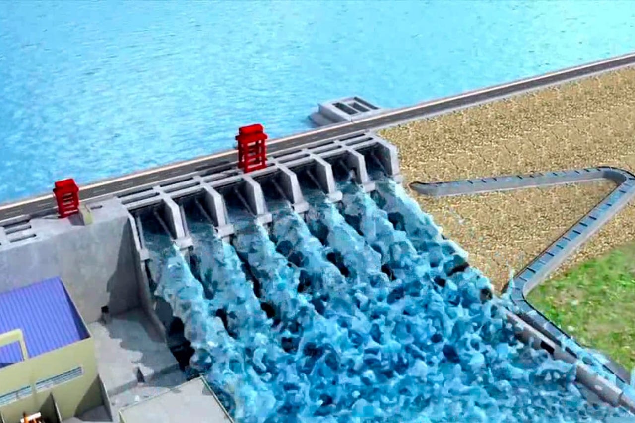 China participa de la construcción de dos represas en Santa Cruz.