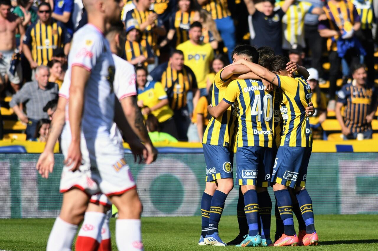 Central volvió a ganar después de dos derrotas 