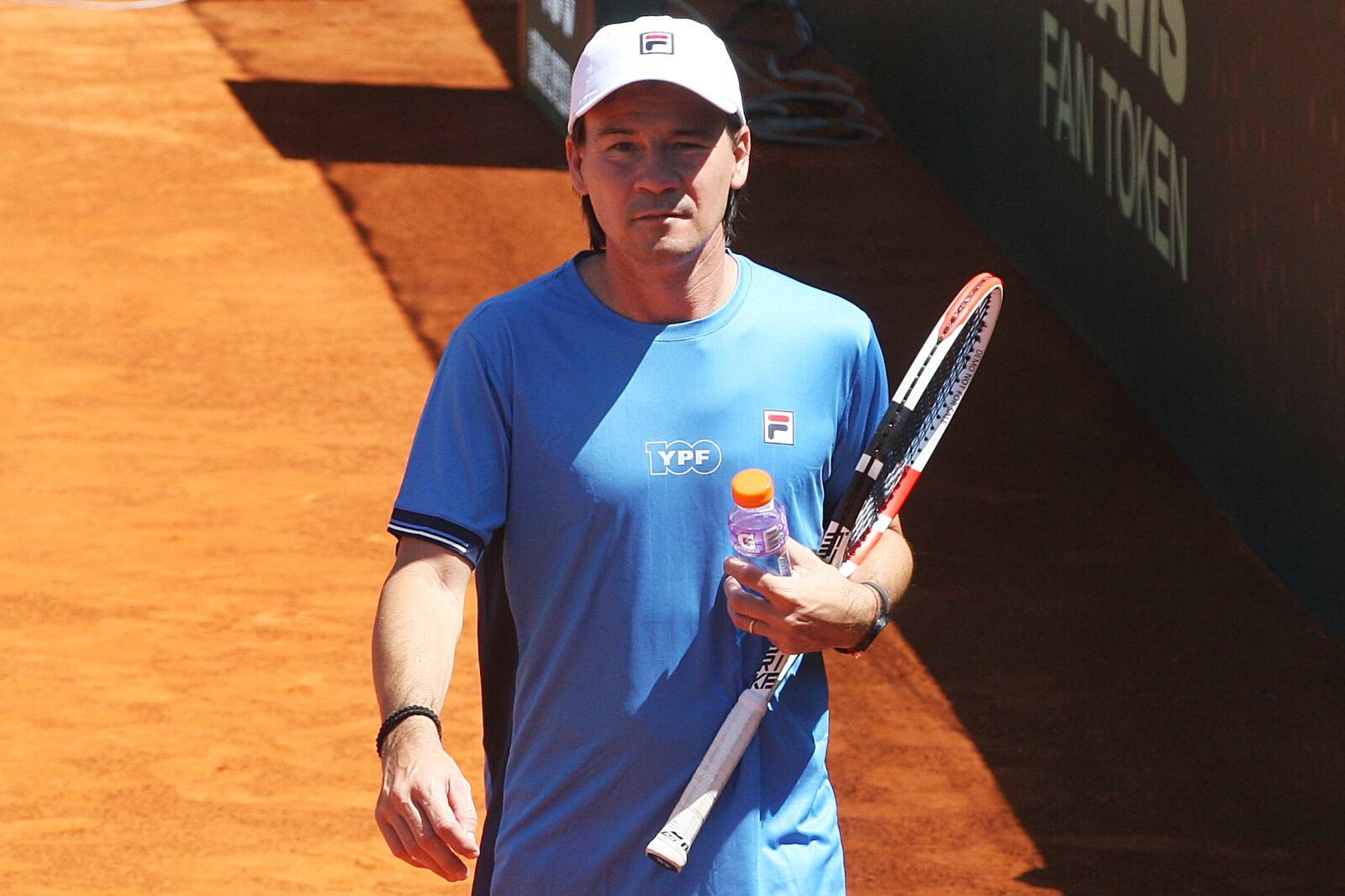 Guillermo Coria por ahora continúa
