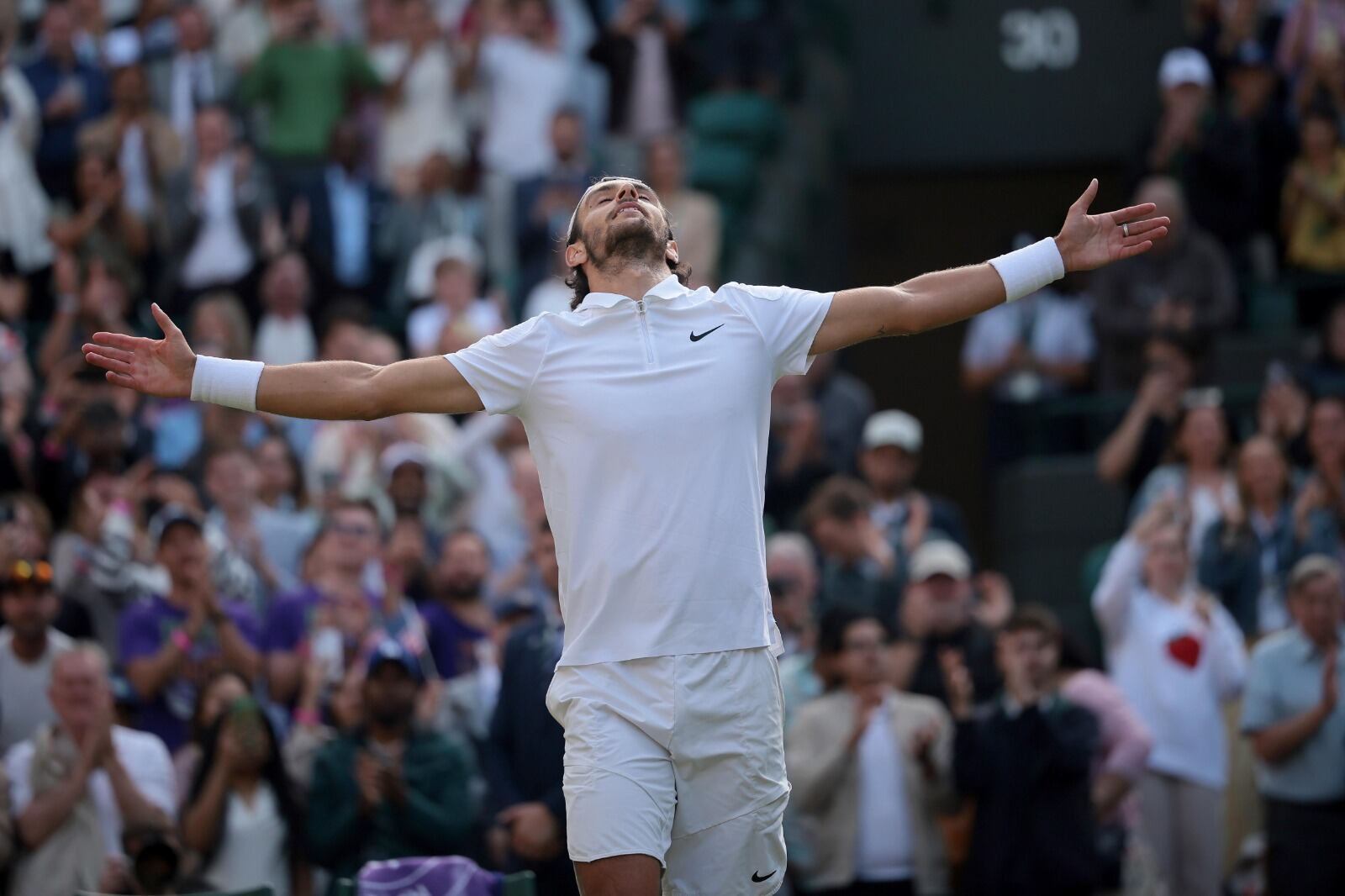 Musetti sorprendió y será el rival de Djokovic en la semifinal
