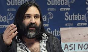 Roberto Baradel le respondió a Frigerio y exigió paritarias nacionales.