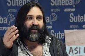 Roberto Baradel le respondió a Frigerio y exigió paritarias nacionales.