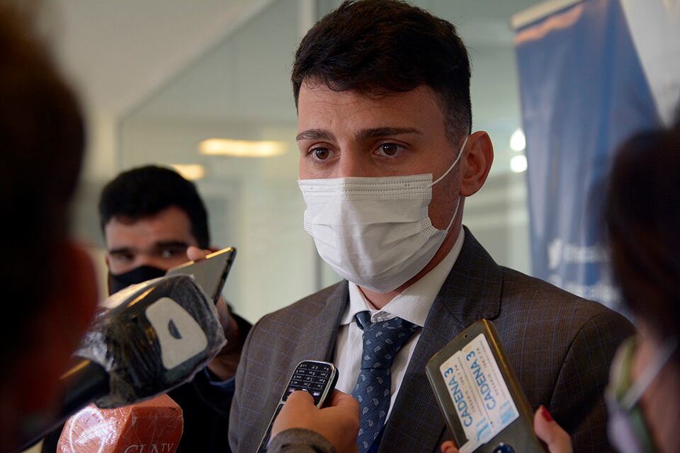 Fiscal Ramiro González Raggio, de la Unidad de Delitos Contra la Integridad Sexual.