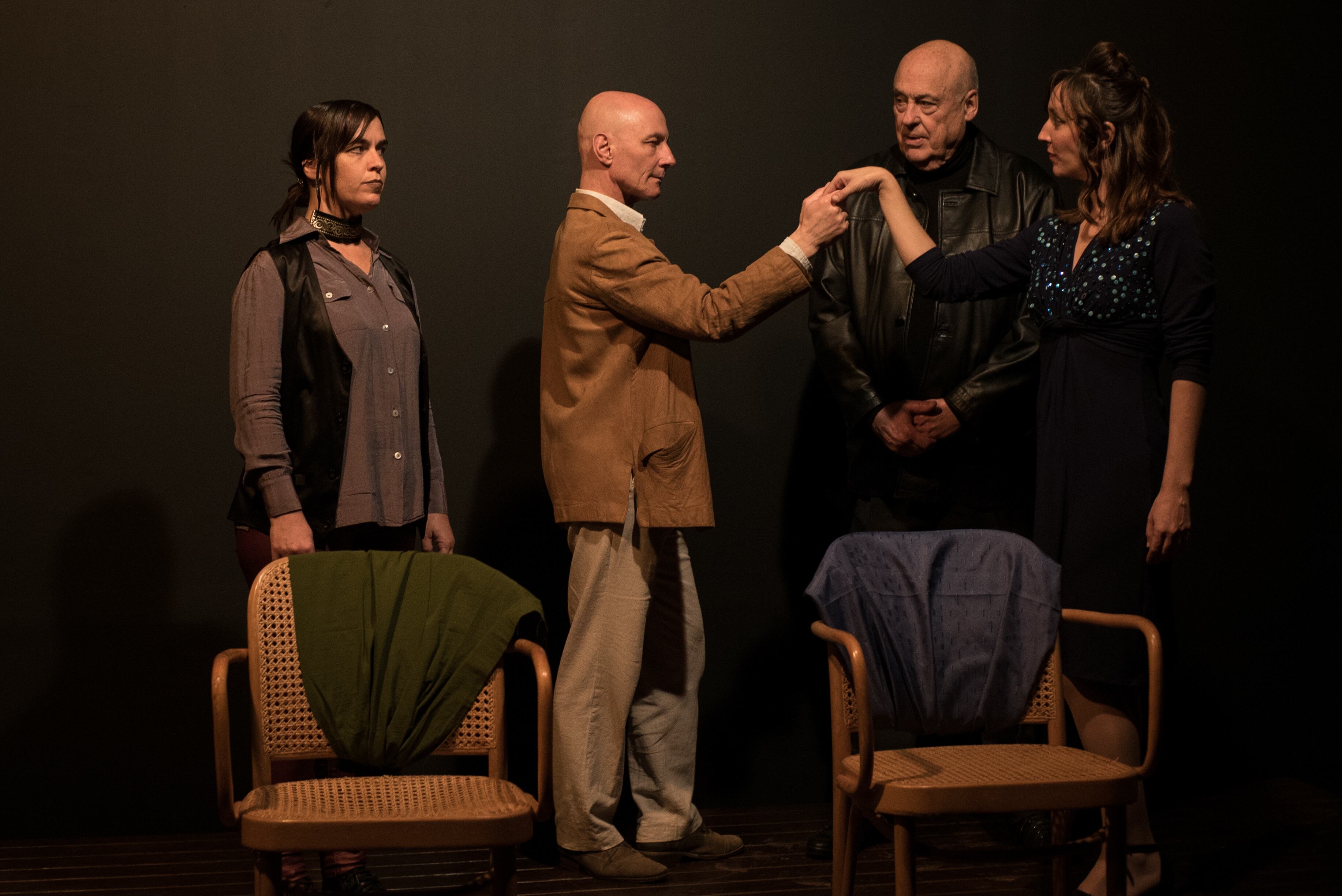 La obra puede verse en la sala La Máscara