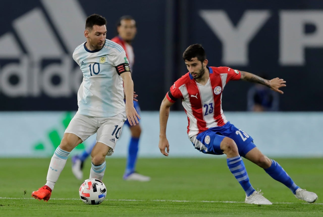 Lionel Messi, capitán de la Selección.