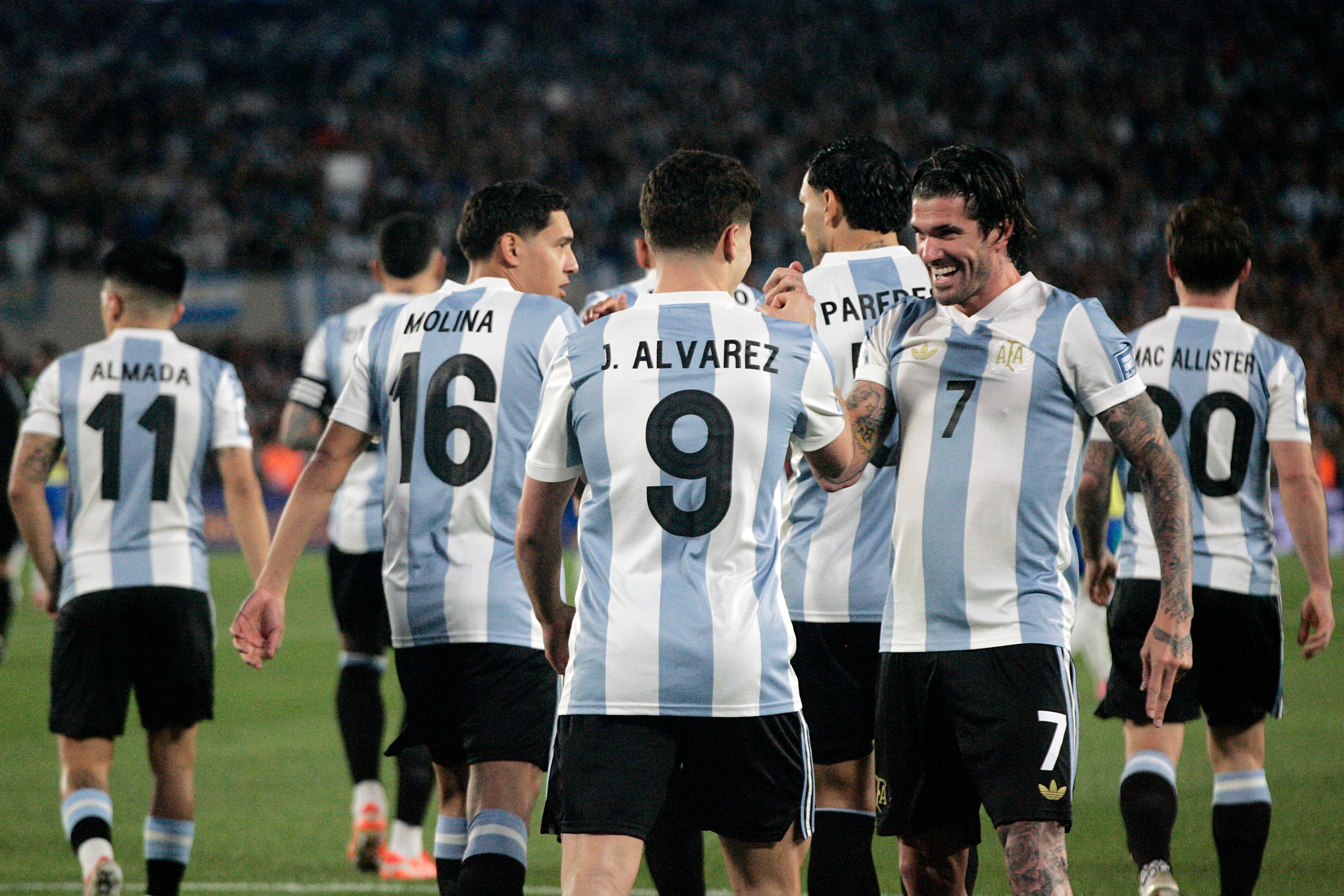 Los campeones del mundo mantienen la vara alta para lo que sigue