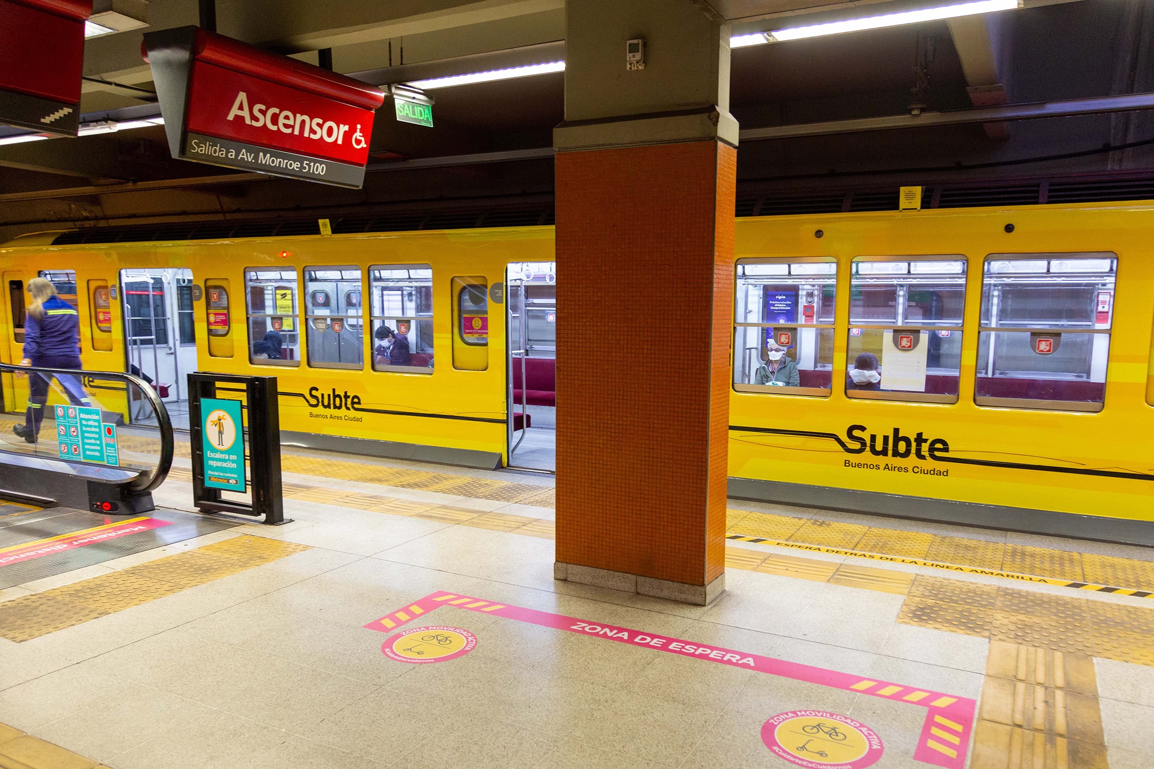 Los vagones Mitsubishi de la Línea B contienene asbesto, un material cancerígeno.