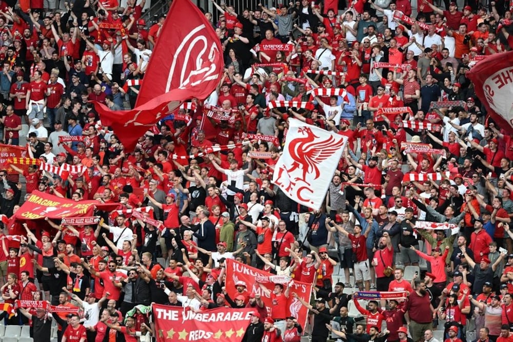 La final de la Champions League se retrasó por incidentes en los accesos. Imagen: EFE.