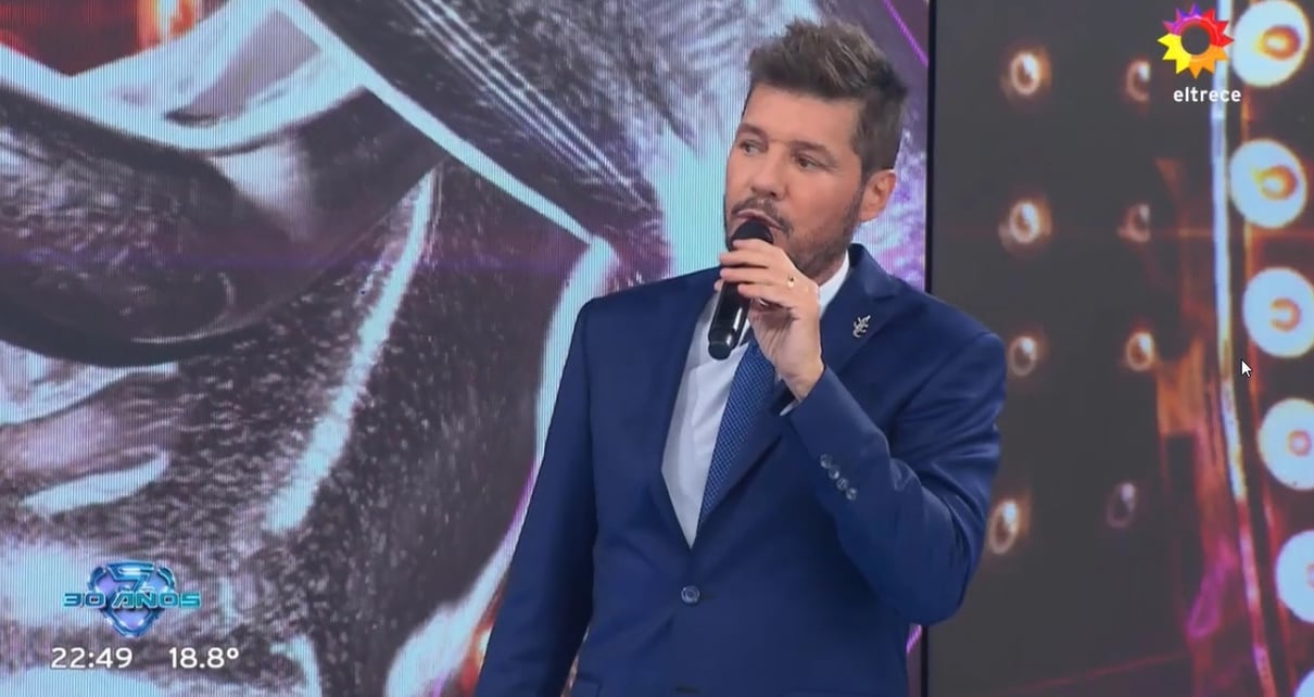 "Leí el Twitter del Presidente y me preocupé, menos mal que la tengo a Luciana, me alegró."