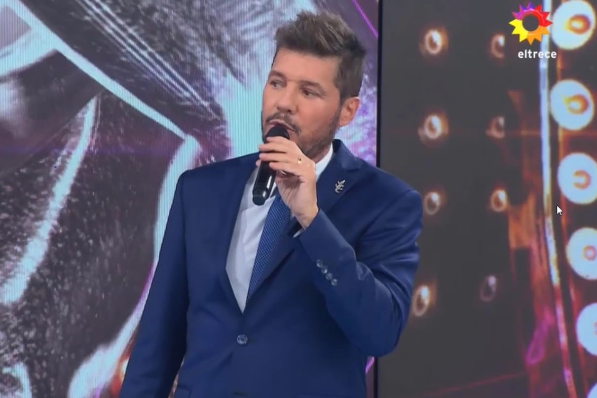 "Leí el Twitter del Presidente y me preocupé, menos mal que la tengo a Luciana, me alegró."