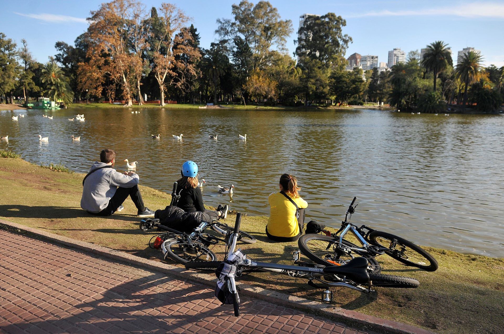Fin de semana con mañanas frescas, pero primaverales a puro sol. (Foto: Sandra Cartasso)