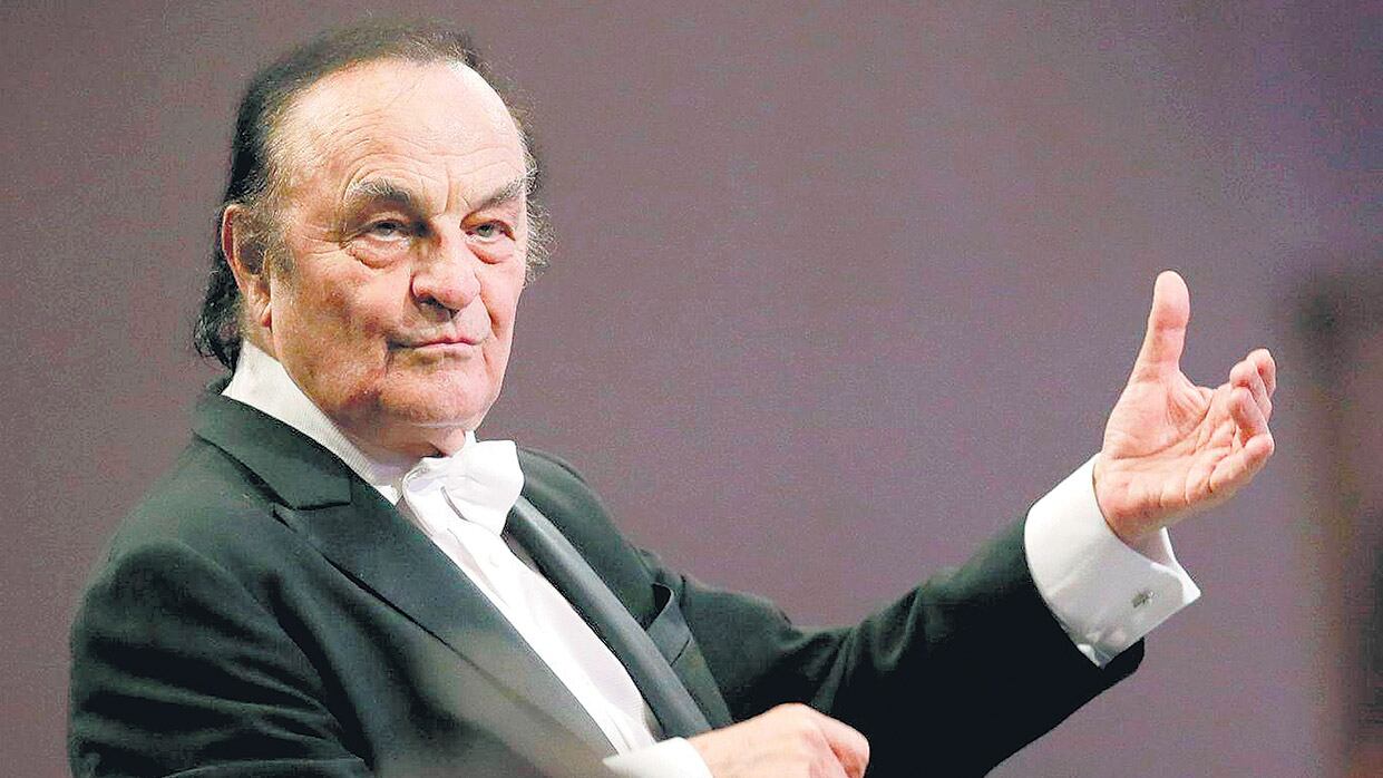 Charles Dutoit fue marido de la pianista Martha Argerich.