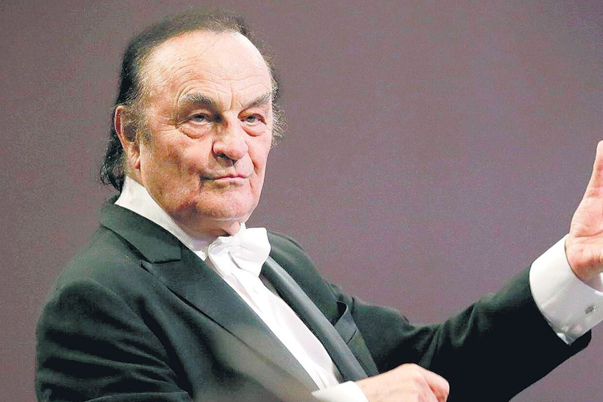 Charles Dutoit fue marido de la pianista Martha Argerich.