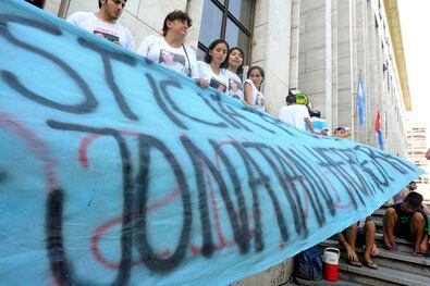 Mañana se montará una carpa de vigilia en la puerta de los Tribunales provinciales.