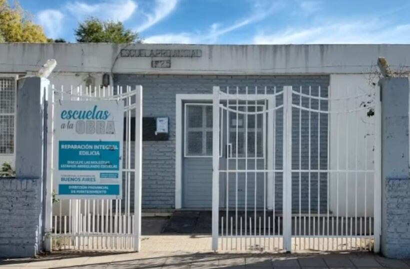 La escuela Primaria N°25 fue el escenario de este lamentable episodio. Imagen:  FCB Escuela Primaria General Lemos.