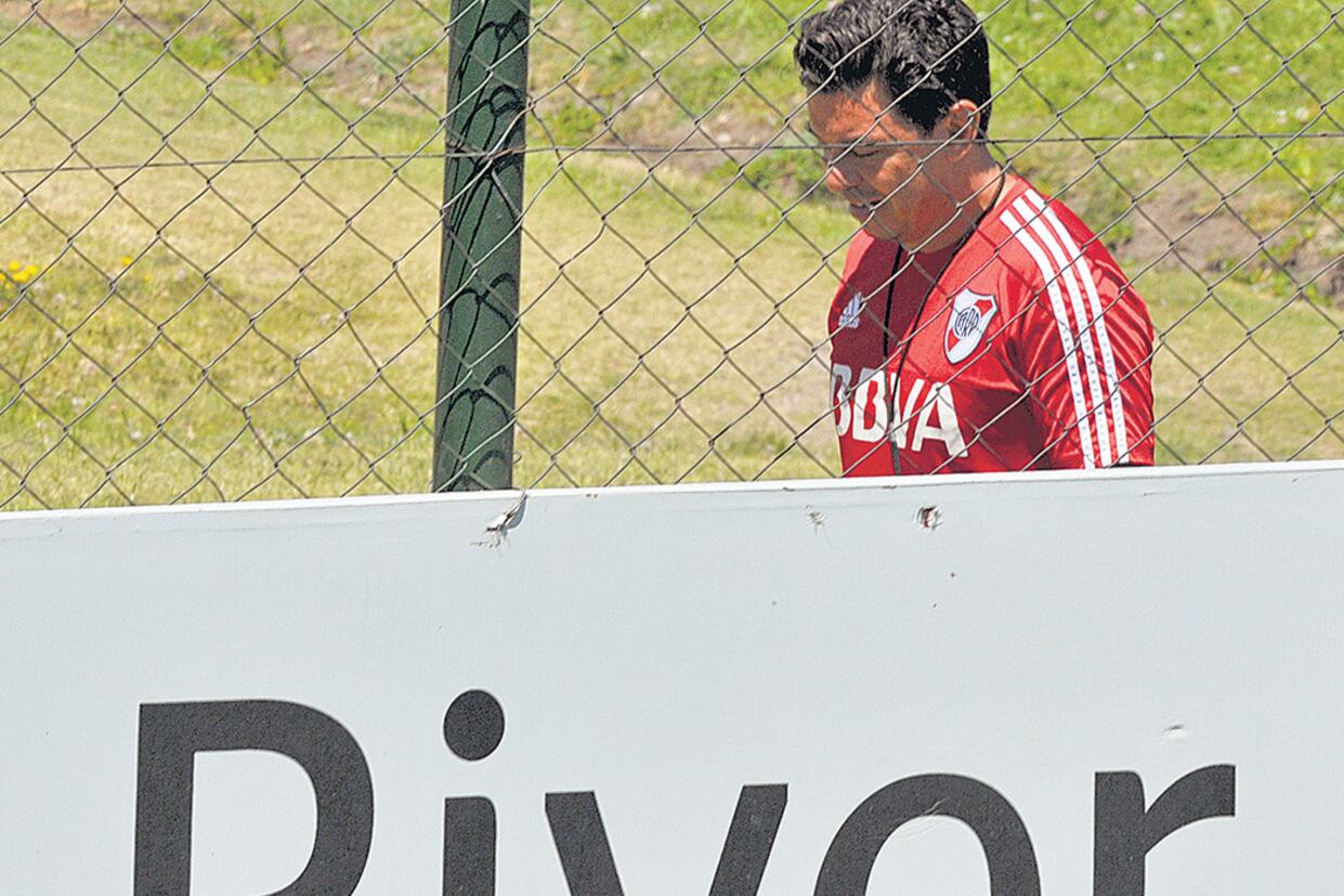 “El hincha de River va a llenar el estadio en Mendoza”, dijo.