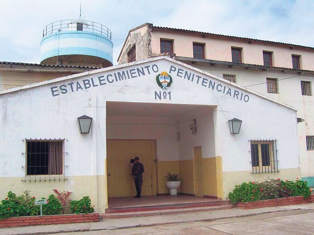 El penal de Gorriti, en Jujuy, donde anteayer fue asesinado Nelson Cardozo.