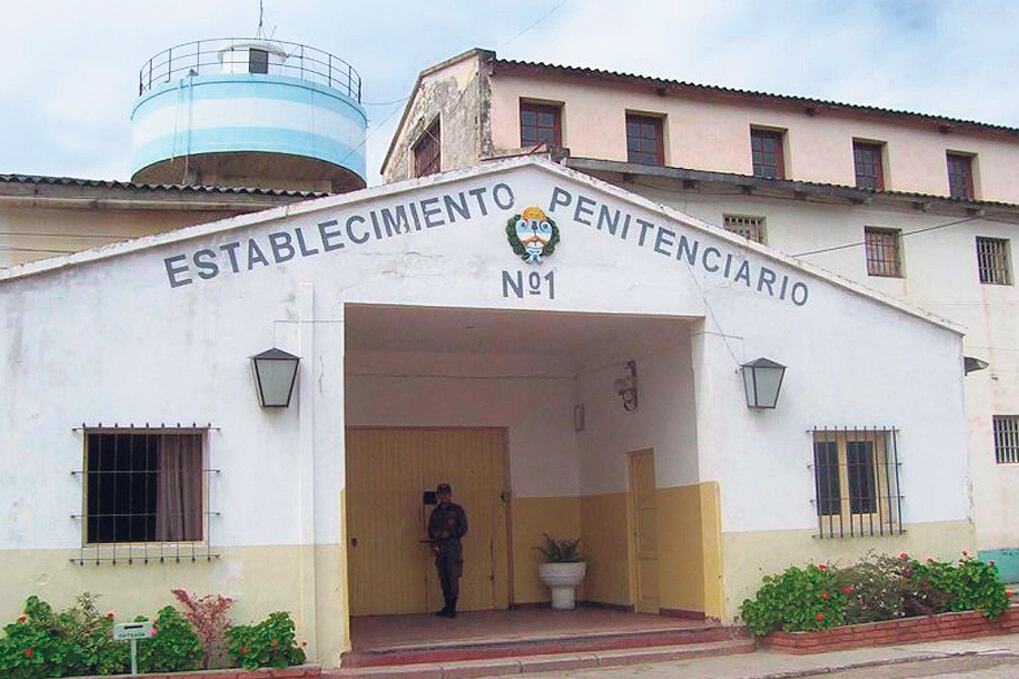 El penal de Gorriti, en Jujuy, donde anteayer fue asesinado Nelson Cardozo.