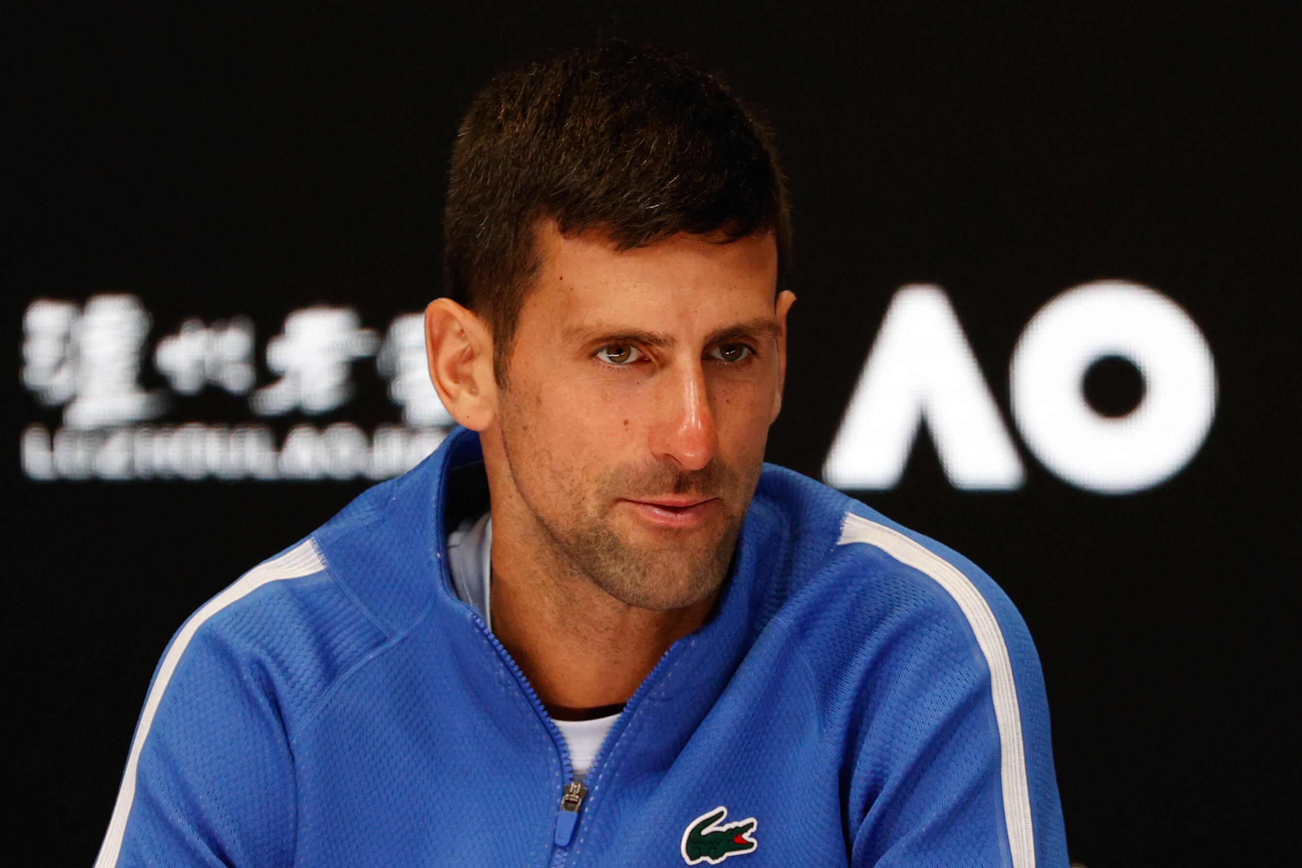 Novak Djokovic, líder de la rebelión de los tenistas contra la autoridades del tenis