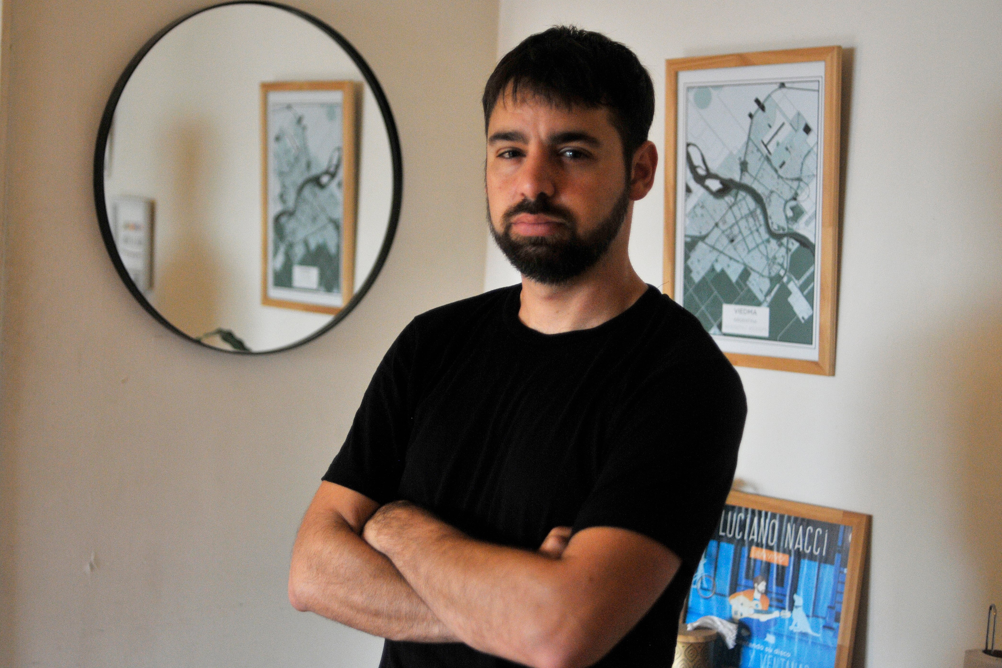 Luciano Nacci, uno de los directores.