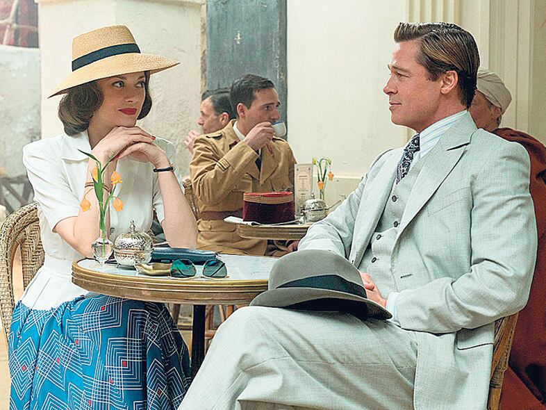 Aliados tiene un aire de Casablanca, salvando por supuesto infinitas distancias.