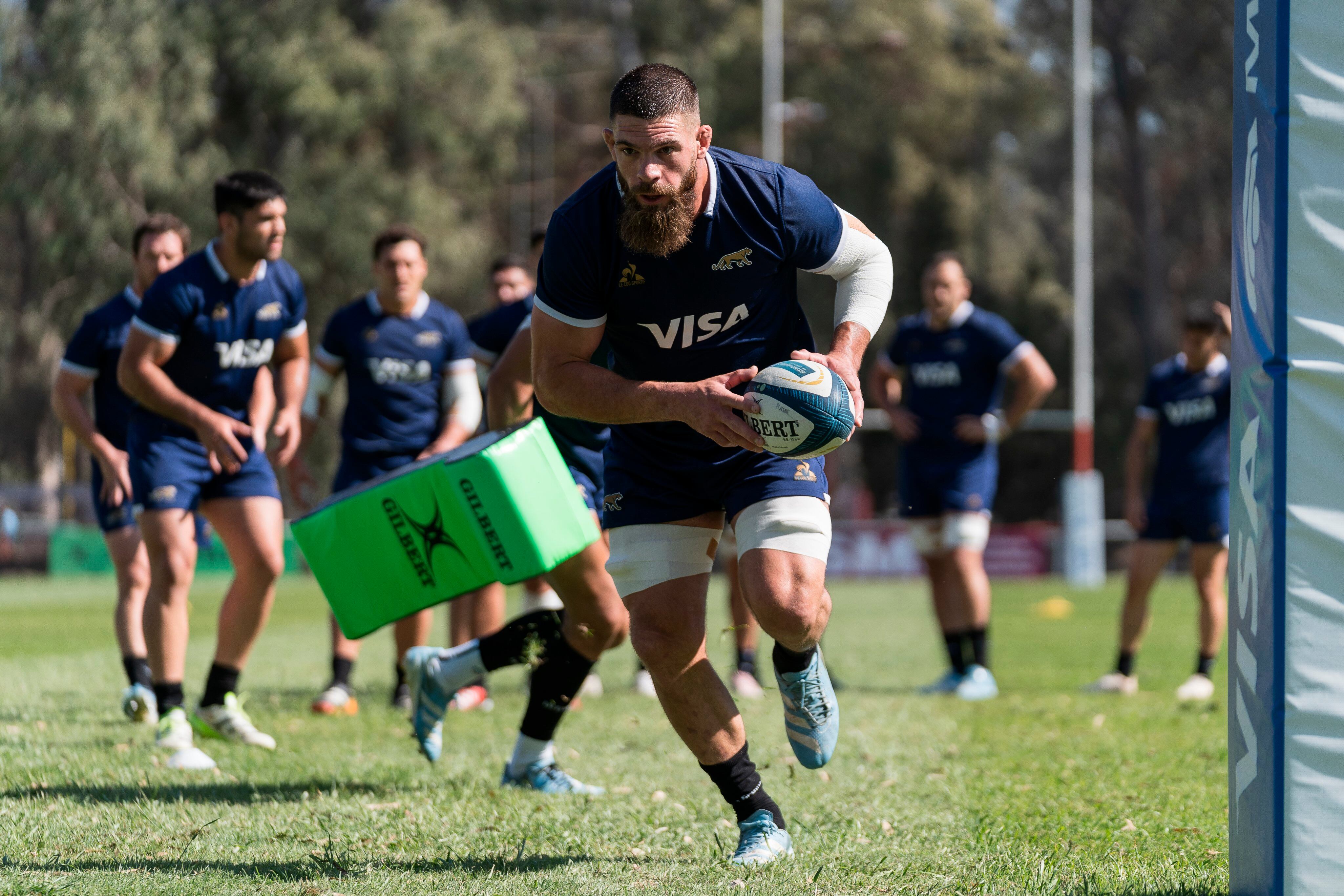 Los Pumas se preparan para el duro choque con los Springboks