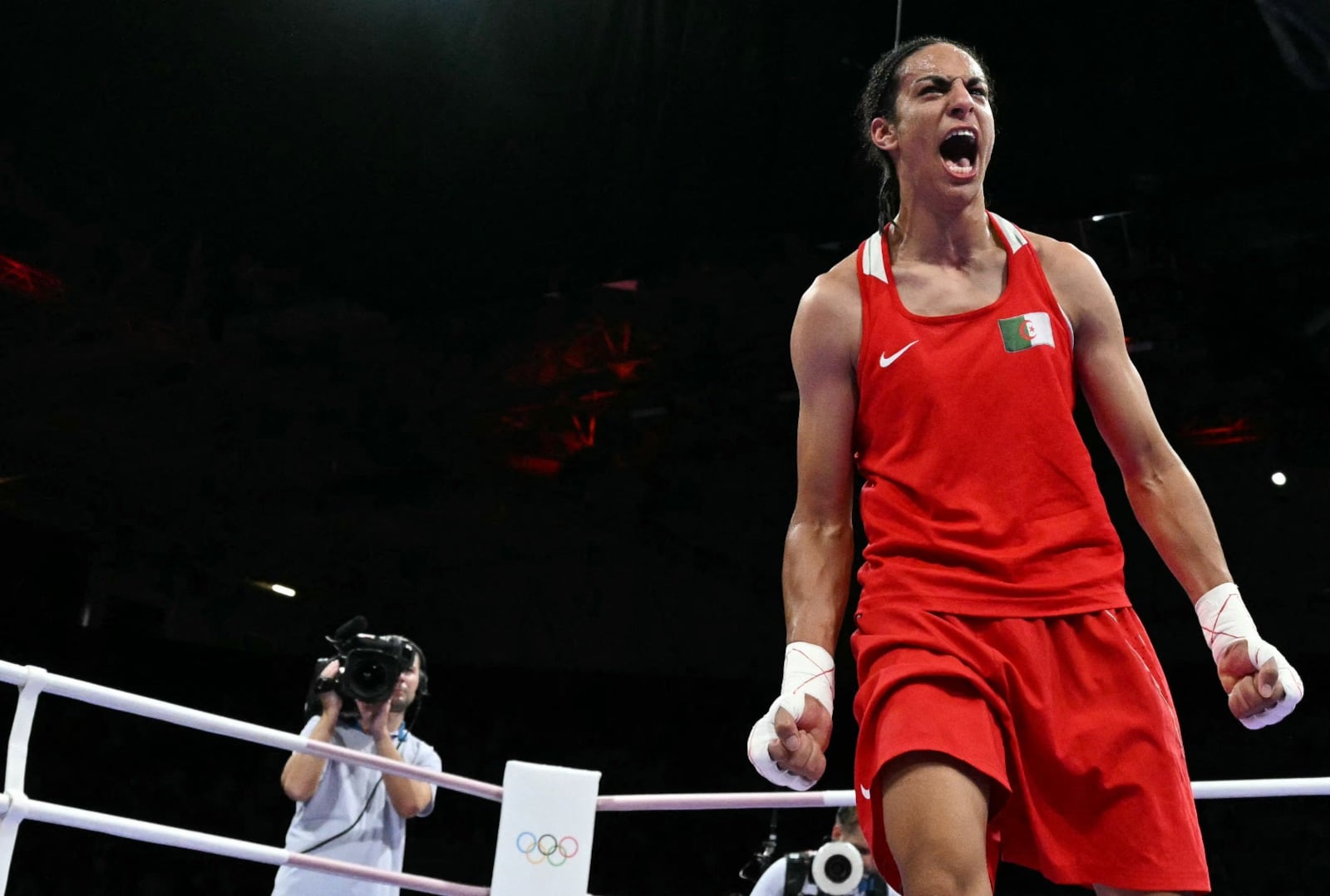 Image Khelif, figura en París 2024