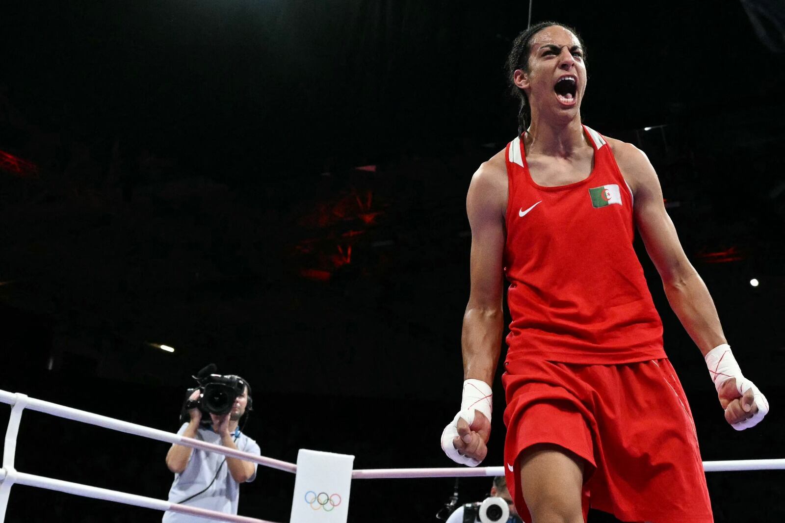 Image Khelif, figura en París 2024